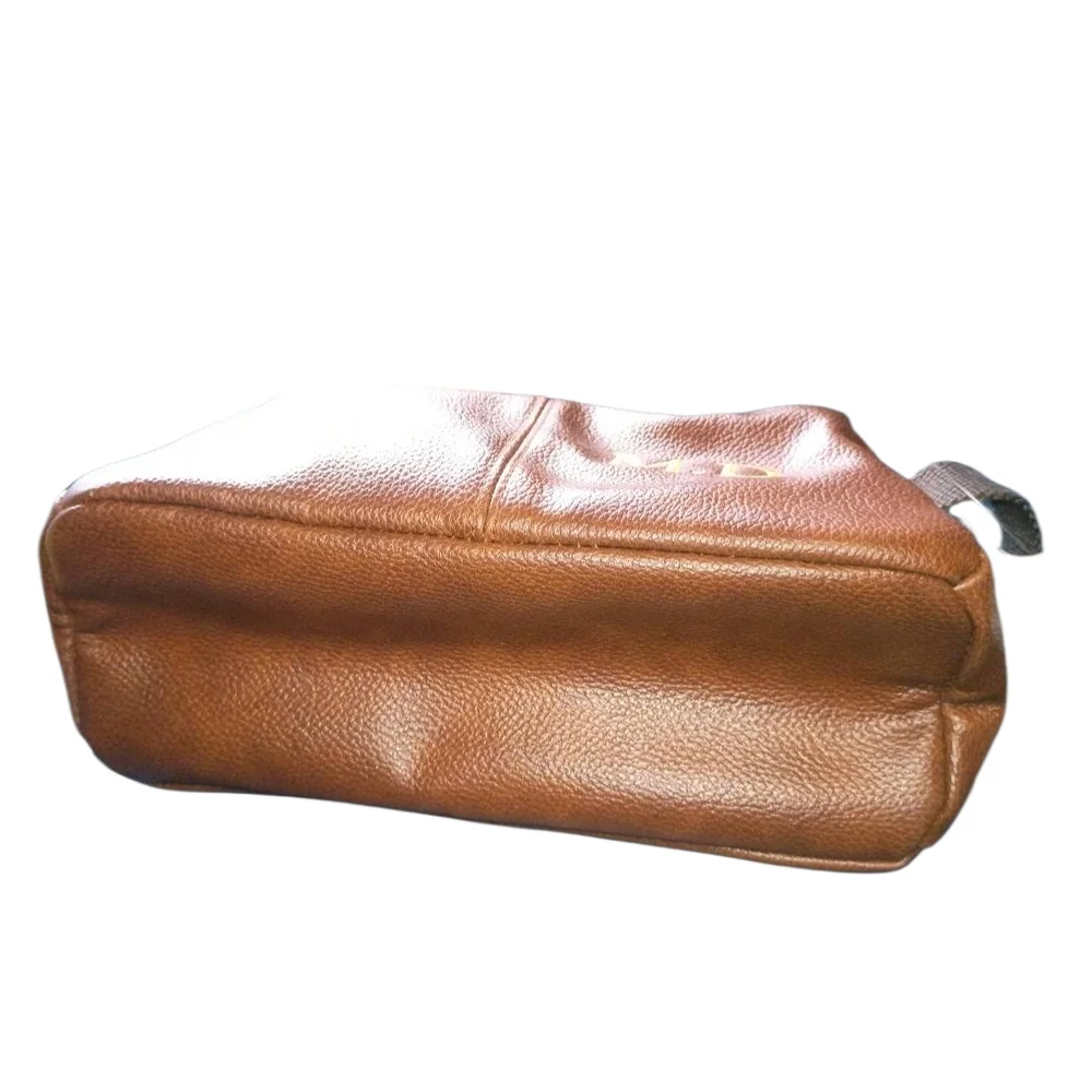Brown Men's Travel Bag